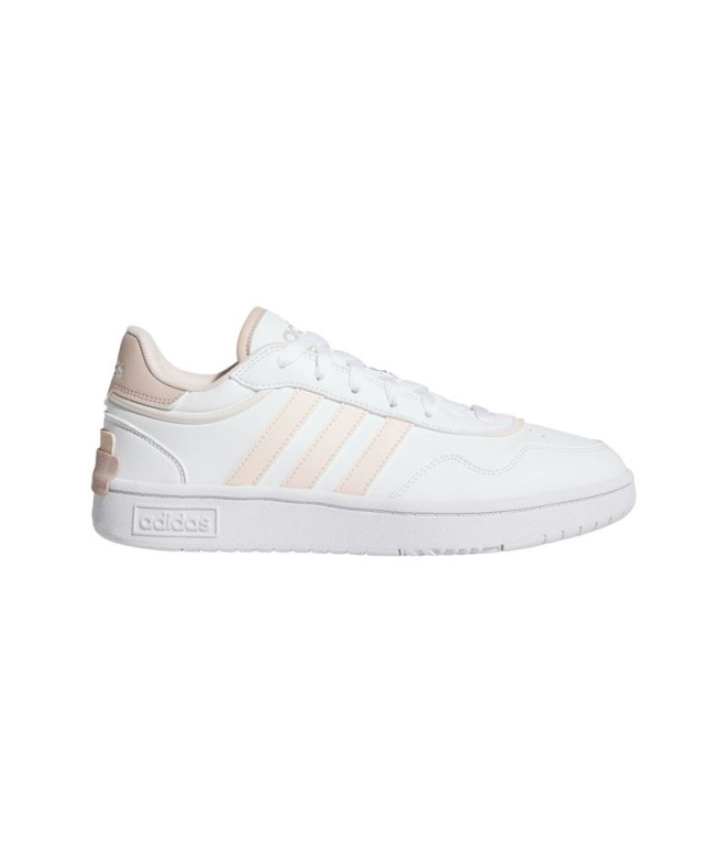 Chaussures Femme Adidas Hoops 3.0 Se Light Brown