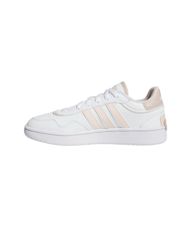 Chaussures Femme Adidas Hoops 3.0 Se Light Brown