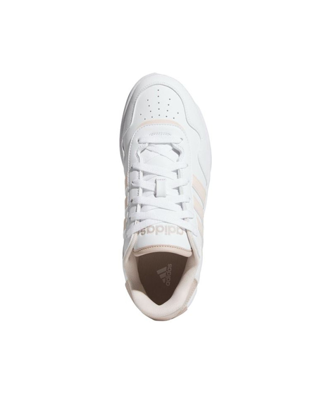 Chaussures Femme Adidas Hoops 3.0 Se Light Brown