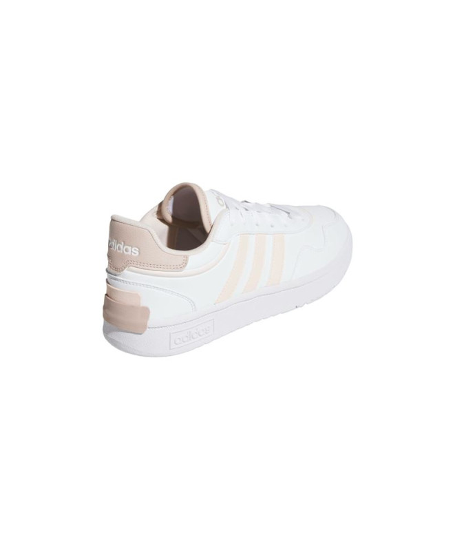 Chaussures Femme Adidas Hoops 3.0 Se Light Brown