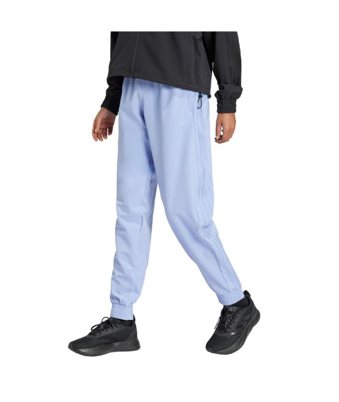 Calça Fitness Mulher by Adidas Pacer All Gym 3...