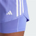 Calça Running Mulher por Adidas Own The Run 3-Stripes 2In1 Azul