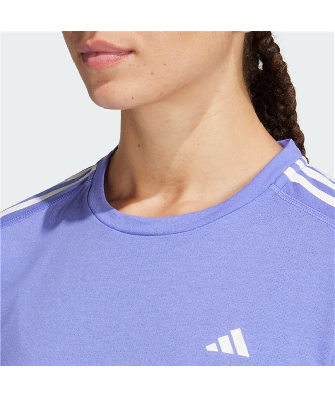 Camiseta Running Mulher por Adidas Own The Run...