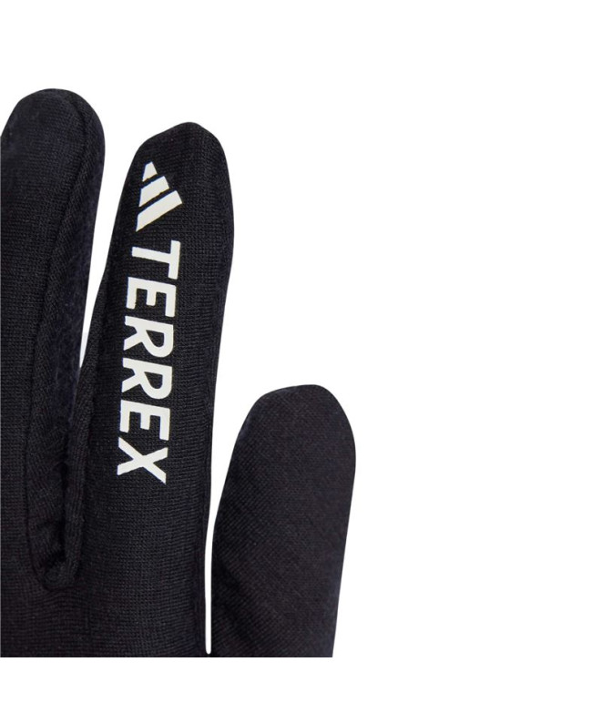 Gants Montagne by Adidas Terrex Merino Wool S Noir