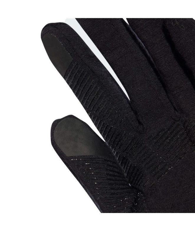 Gants Montagne by Adidas Terrex Merino Wool S Noir