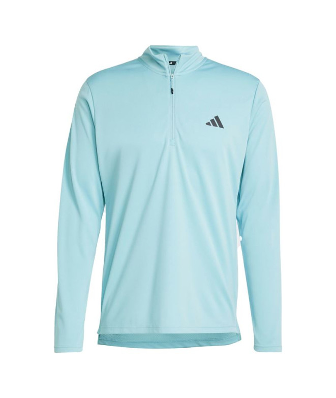 Moletom Fitness Homem por Adidas Train Essentials Training Blue