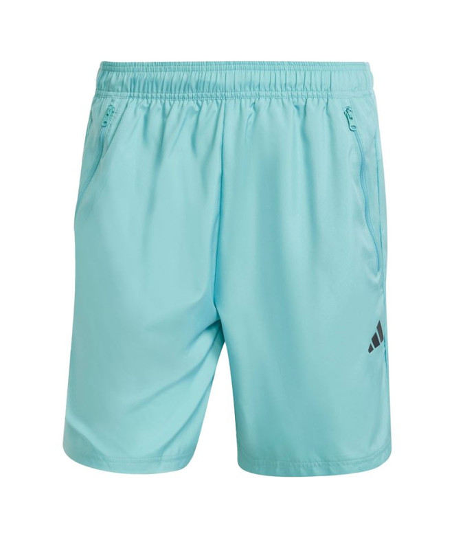 Calça Fitness Homem por Adidas Train Essentials Woven Training Azul