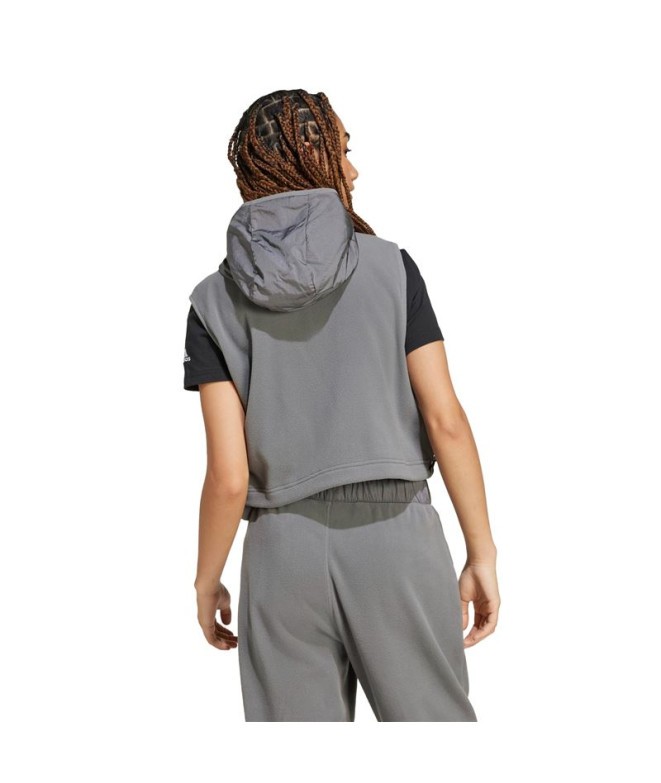 Colete Polar Mulher Colete Adidas City Es E...