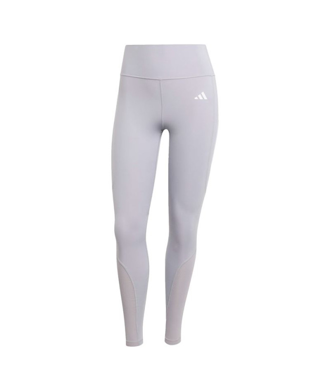 Collants Fitness Femme de Adidas Mat Mix Gris