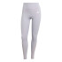 Mallas de Fitness Adidas Mat Mix Mujer Gris