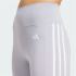 Mallas de Fitness Adidas Mat Mix Mujer Gris