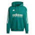 Moletom Homem Casaco com capuz Adidas House Of Tiro Verde Escuro