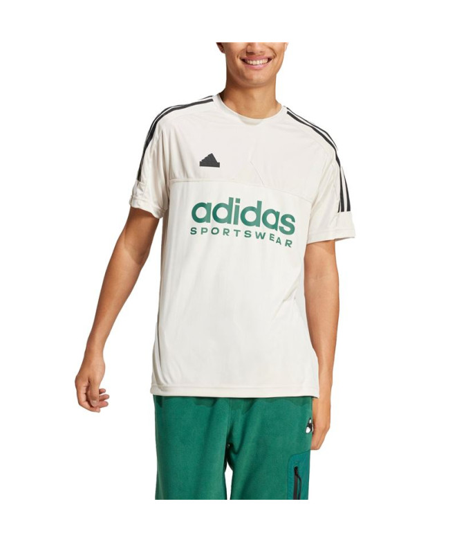 T-shirt Homme Adidas Tiro Beige