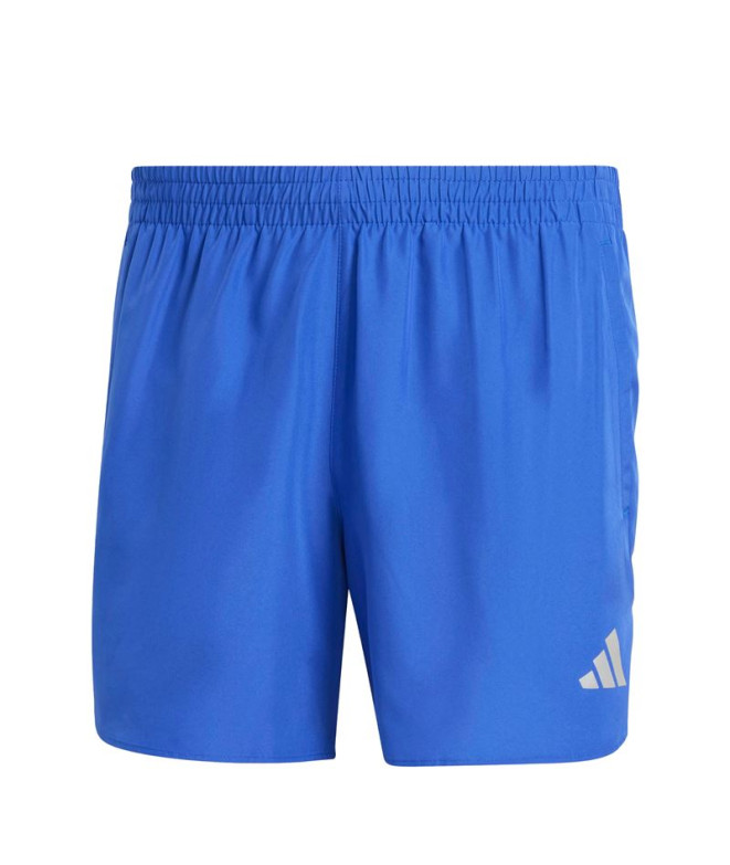 Pantalons Running Homme by Adidas Run It Short Blue