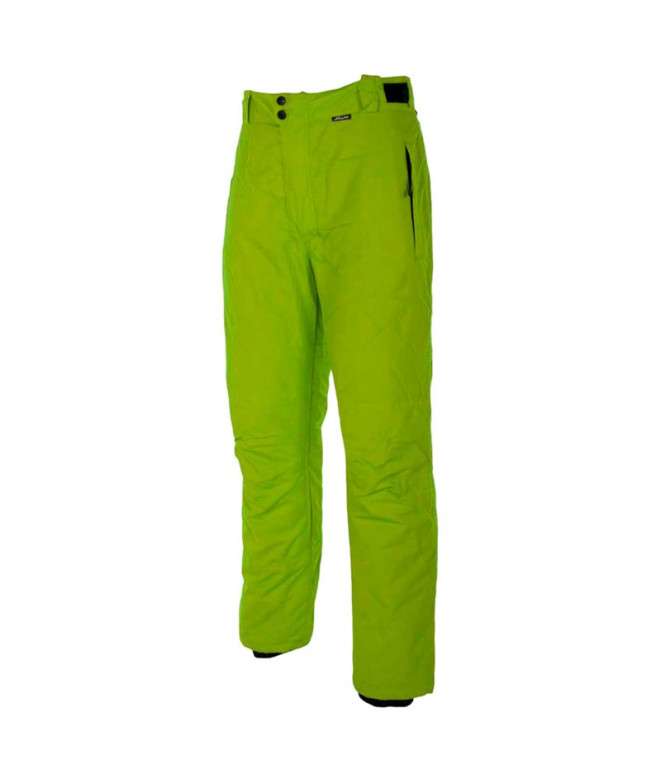 Calça Joluvi Homem Menino Ski Impact Hot / Pistachio Infantil