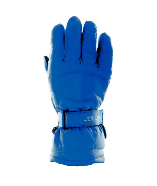 Guante Esqui Joluvi Softer Azul Royal