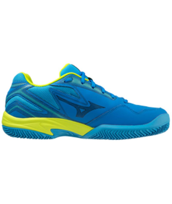 Chaussures Pádel Mizuno de Break Shot 4 Padel Blue Homme