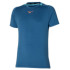 Camiseta de Tenis Mizuno Tee Azul Hombre