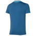 Camiseta de Tenis Mizuno Tee Azul Hombre