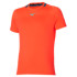 Camiseta de Tenis Mizuno Tee Naranja Hombre