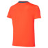 Camiseta de Tenis Mizuno Tee Naranja Hombre