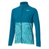 Chaqueta De Pádel Mizuno Charge Printed Mujer Azul