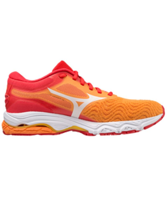 Chaussures Running Mizuno par Wave Prodigy 4 Orange Femme