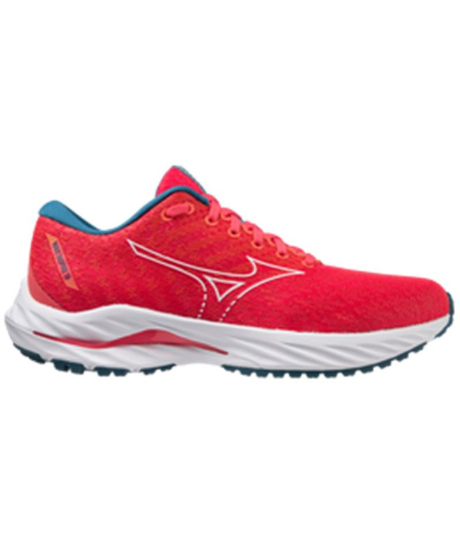 Zapatillas de Running Mizuno Wave Inspire 19 Rosa Mujer