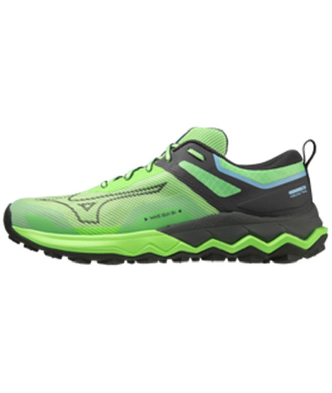 Sapatilhas Trail Mizuno de Wave Ibuki 4 Lima Homem