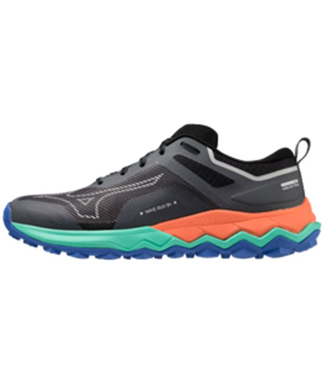 Chaussures Trail Mizuno de Wave Ibuki 4 Gris Homme