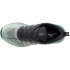 Sapatilhas trail Mizuno de Wave Daichi Green homem