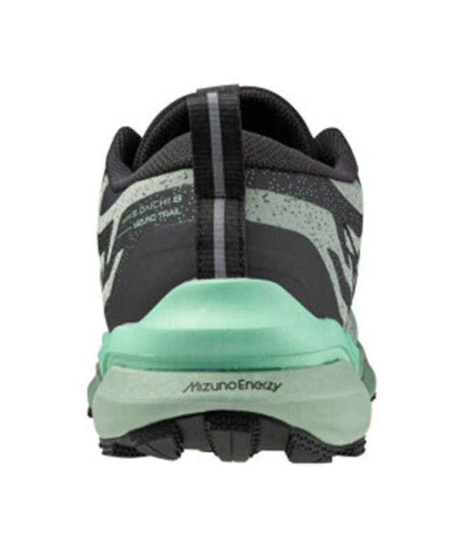 Chaussures trail Mizuno de Wave Daichi Green homme