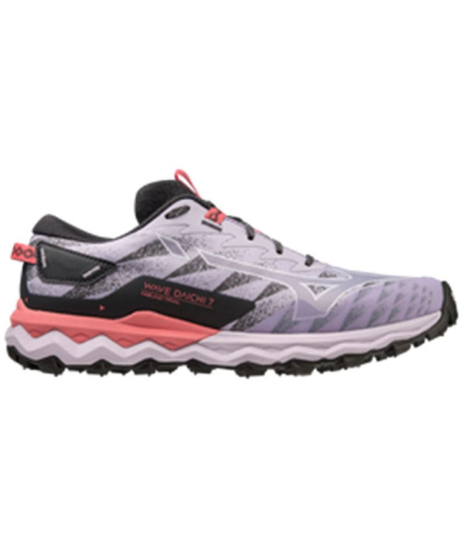 Chaussures Trail Mizuno par Wave Daichi 7 Lila Femme