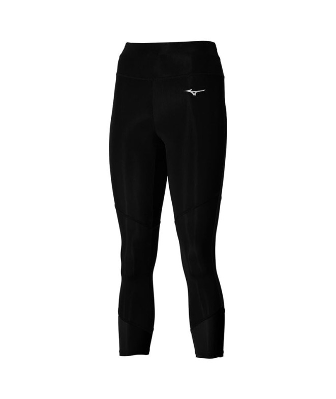 Collants Fitness Mizuno de Core Black Femme