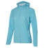 Veste Trail Mizuno de Waterproof 20K Blue Femme