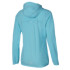 Veste Trail Mizuno de Waterproof 20K Blue Femme