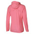 Chaqueta de Trail Mizuno Waterproof 20K Coral Mujer