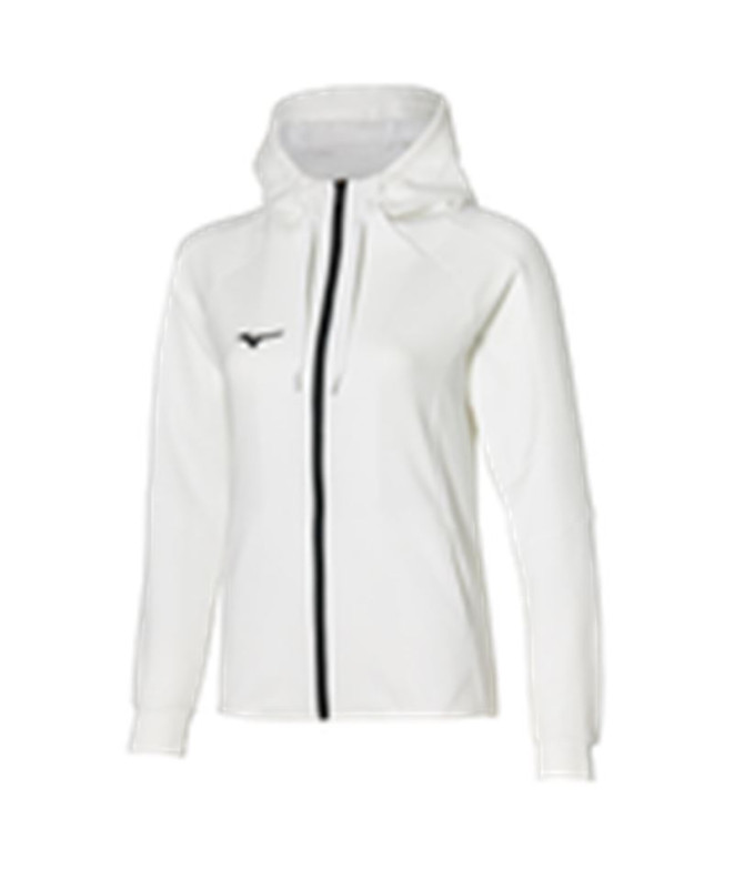 Moletom Running Mizuno Mulher De Atletismo Rb White