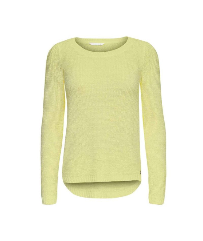 Sweat Femme Only Geena Xo Yellow Pear