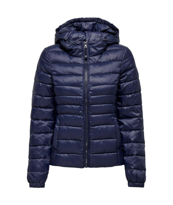 Veste ONLY Onltahoe Maritime Bleu Femme