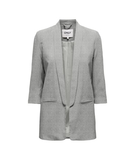 Veste Only elly 3/4 Life Tlr Gris clair Femme Atmósfera Sport