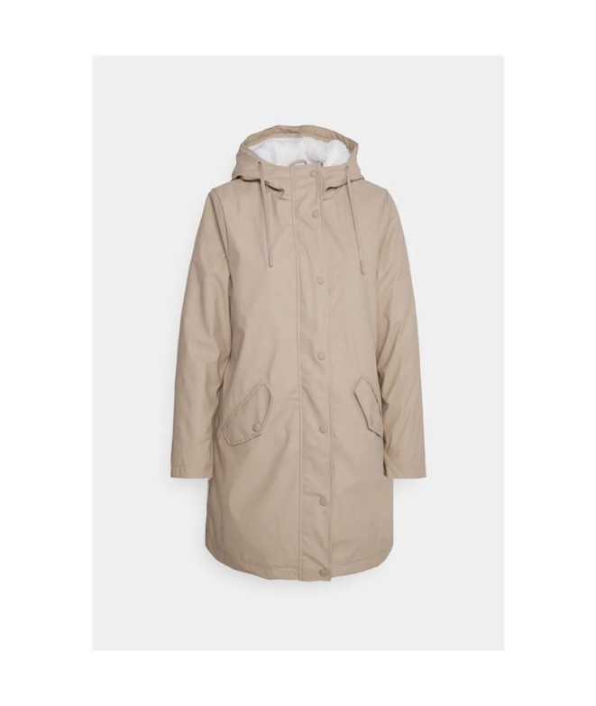 Chaqueta Only sally Raincoat Crockery Mujer
