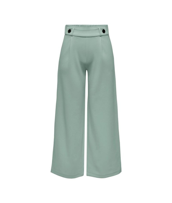 Calça Mulher Only Jdygeggo New Long Chinois Verde