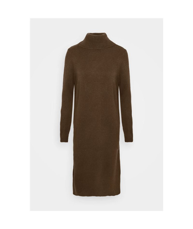 Robe Only brandie Roll Chicory Coffee Femme