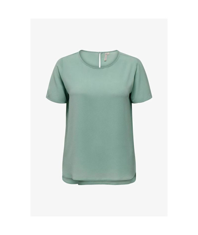 T-shirt Femme Seulement Carvica Life Ss Aquifer