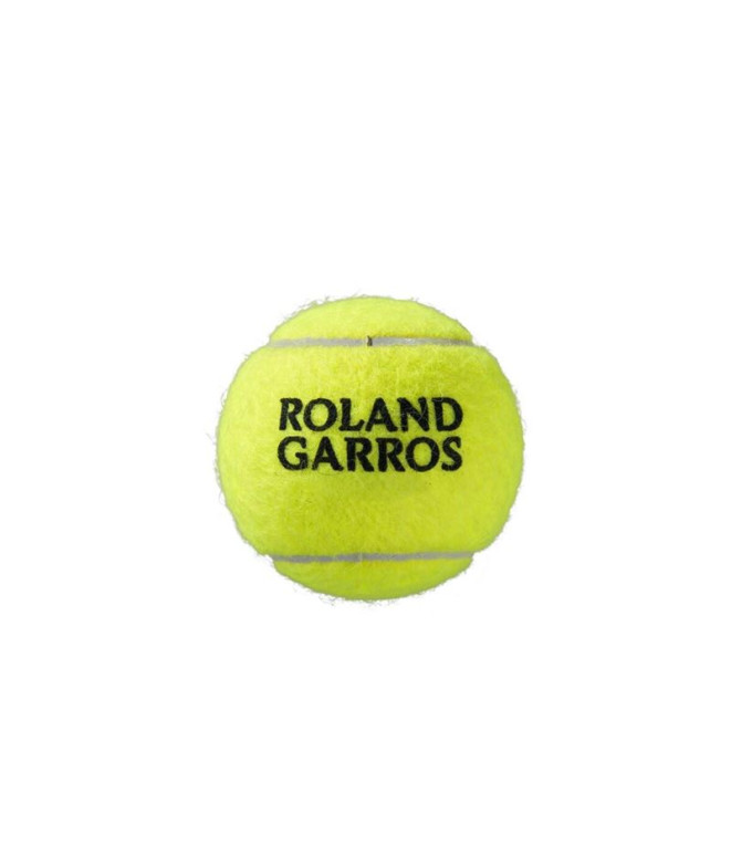 Bote de 3 Pelotas de Tenis Wilson Roland Garros...