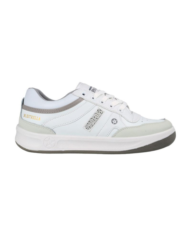 Zapatillas Paredes Estrella Blanco