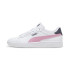 Zapatillas de Casual Puma Smash 3.0 L Infantil Blanco-Malva Out-Gris Galáctico