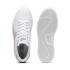 Zapatillas de Casual Puma Smash 3.0 L Infantil Blanco-Malva Out-Gris Galáctico