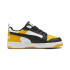 Sapatilhas Casual Infantil de Puma Rebound V6 Lo Branco-Puma Preto-Tangerina